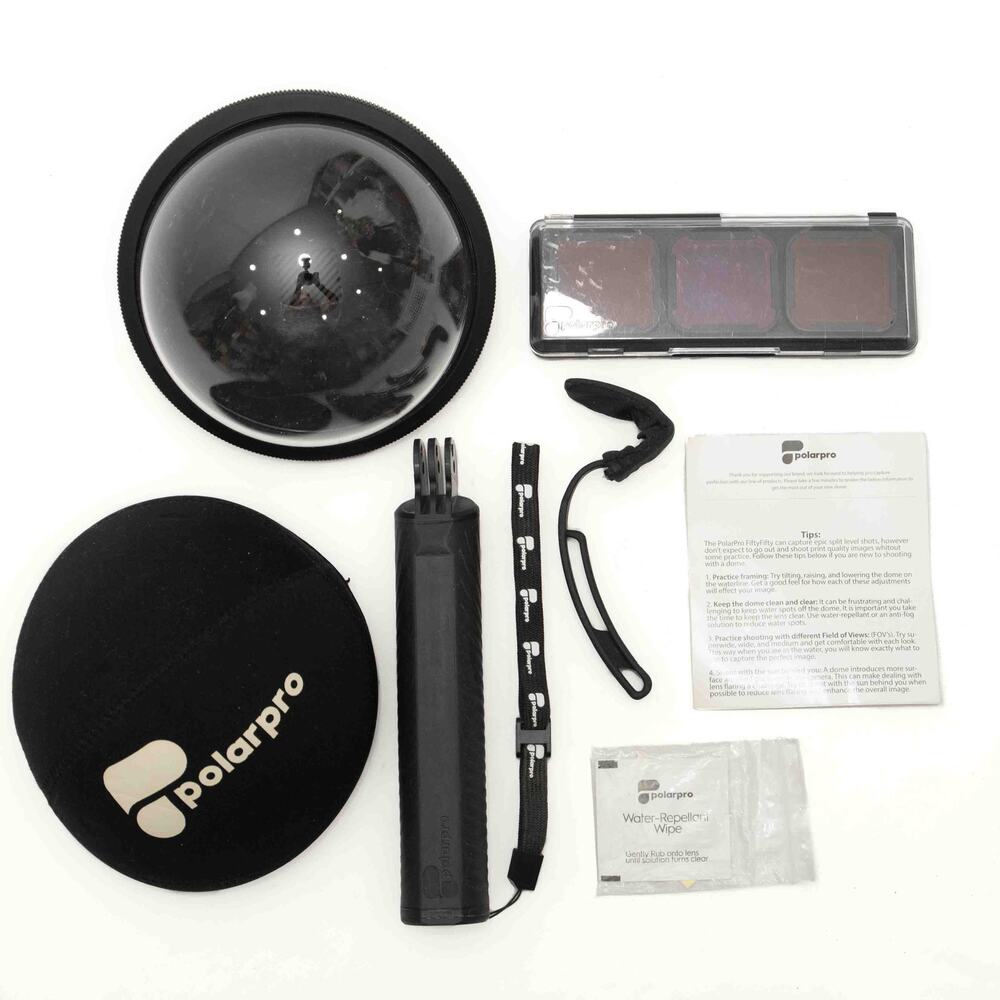 PolarPro FiftyFifty Dome With Filters For GoPro